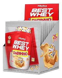 BEST WHEY (DISPLAY C/15 SACHETS DE 40G) DADINHO ATLHETICA