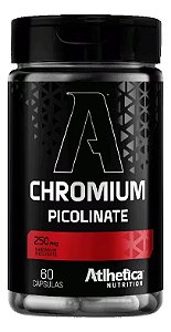 CHROMIUM PICOLINATE 250MCG 60 CAPS ATLHETICA