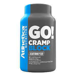 CRAMP BLOCK (60 CAPSULAS) ATLHETICA NUTRITION