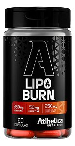 LIPO BURN HD THERMOGENIC (60 CAPSULAS) ATLHETICA NUTRITION