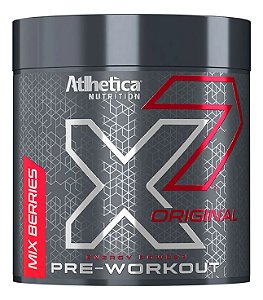 X7 ORIGINAL (300 G) FRUTAS VERMELHAS [MIX BERRIES] ATLHETICA