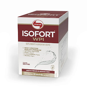 ISOFORT 15 SACHES 30G NEUTRO VITAFOR