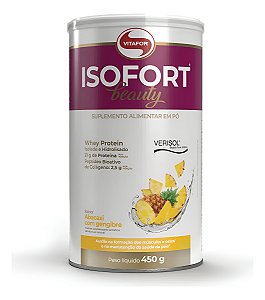 ISOFORT BEAUTY 450G ABACAXI C/ GENGIBRE VITAFOR