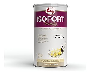 ISOFORT BEAUTY BAUNILHA 450G  VITAFOR