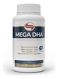 MEGA DHA 120 CAPSULAS 1000MG