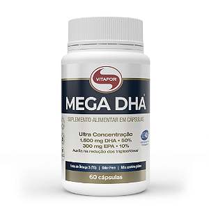 MEGA DHA 60 CAPSULAS 1000MG VITAFOR