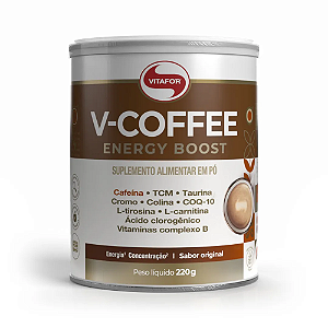 V-COFFEE LATA 220G ORIGINAL VITAFOR