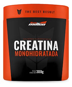 CREATINA MONOHIDRATADA 300G POTE NEW MILLEN