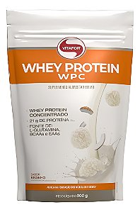 WHEY PROTEIN WPC POUCH 900G BEIJINHO VITAFOR