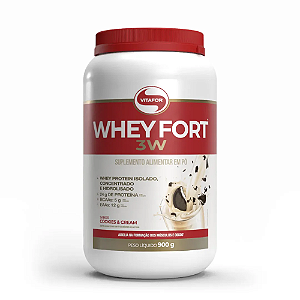 WHEY FORT 3W POTE 900G COOKIES N CREAM VITAFOR