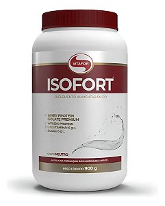 WHEY FORT 3W POTE 900G NEUTRO VITAFOR