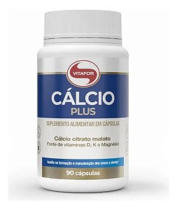 CALCIO PLUS 90 CAPS 800 MG VITAFOR