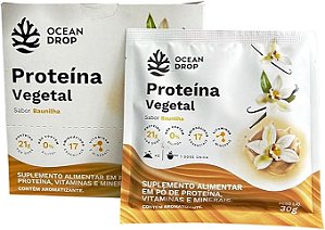 DISPLAY PROTEINA VEGETAL BAUNILHA 15UND OCEAN DROP