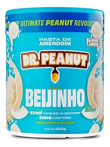 PASTA DE AMENDOIM DR. PEANUT BEIJINHO 600G