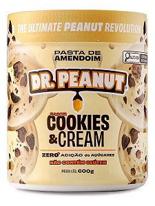 PASTA DR. PEANUT COOKIES  CREAM 600G