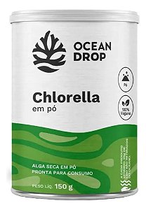 CHLORELLA EM PO 150G OCEAN DROP