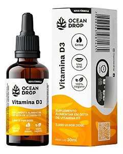 VITAMINA D3 30ML OCEAN DROP