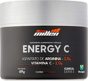 ENERGY C 60 CAPSULAS POTE NEW MILLEN