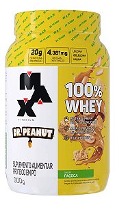 100% WHEY DR. PEANUT POTE 900G PAÇOCA