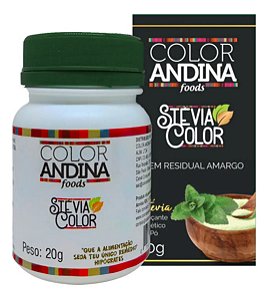 ADOCANTE STEVIA COLOR ANDINA 20G