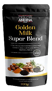 GOLDEN MILK (SUPER BLEND) COLOR ANDINA 100G