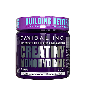 CREATINY MONOHYDRATE 300g CANIBAL INC