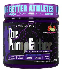 THE PUMPFATHER 300G SABOR PINK LEMONADE CANIBAL INC