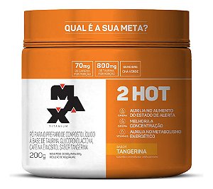 2HOT POTE 200G TANGERINA MAXTITANIUM