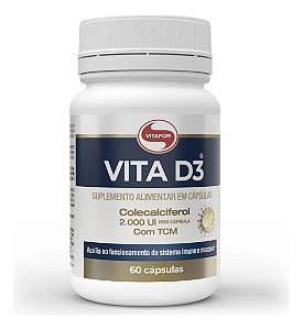 VITA D3 60 CAPS VITAFOR