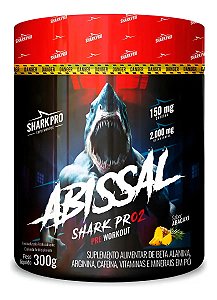 ABISSAL PRE WORKOUT 300G ABACAXI SHARK PRO