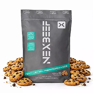 NEXBEEF - PROTEINA DA CARNE - (BEEF PROTEIN) 910G SABOR: COOKIES AND CREAM NEXLIFE