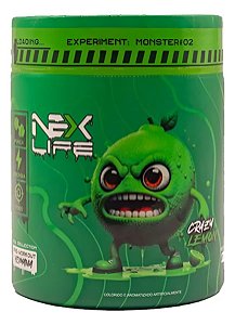 PRE-TREINO NEXMANIA 300G NEXLIFE SABORES:LIMAO NEXLIFE