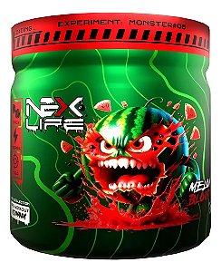 PRE-TREINO NEXMANIA 300G NEXLIFE SABORES:MELANCIA NEXLIFE