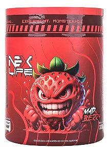 PRE-TREINO NEXMANIA 300G NEXLIFE SABORES:MORANGO NEXLIFE