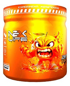 PRE-TREINO NEXMANIA 300G NEXLIFE SABORES:TANGERINA NEXLIFE