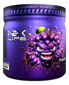 PRE-TREINO NEXMANIA 300G NEXLIFE SABORES:UVA NEXLIFE