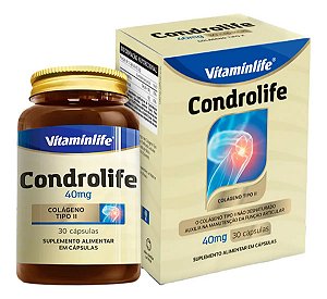 CONDROLIFE 40mg (30 CAPS) VITAMINLIFE
