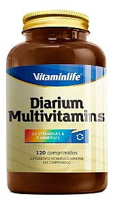DIARIUM MULTIVITAMINS (120 CAPS) VITAMINLIFE