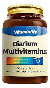 DIARIUM MULTIVITAMINS (60 CAPS) VITAMINLIFE