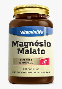 MAGNESIO MALATO (60 CAPS) VITAMINLIFE