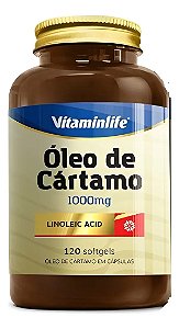 OLEO DE CARTAMO 1000mg (120 CAPS) VITAMINLIFE