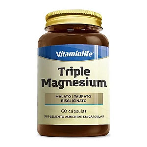 TRIPLE MAGNESIUM (60 CAPS) VITAMINLIFE