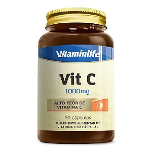 VIT C 1000mg (60 CAPS) VITAMINLIFE