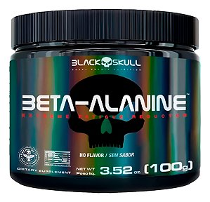 BETA ALANINE 100G BLACK SKULL