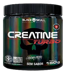 CREATINE TURBO 150G BLACK SKULL