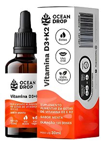 VITAMINA D3+K2 GOTAS 30ML OCEN DROP