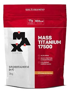 MASS TITANIUM REFIL 3KG VITAMINA DE FRUTAS MAX TITANIUM
