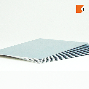 Chapa de Alumínio - 30x20 cm