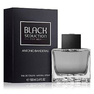 Perfume Black Seduction For Men EAU de Toilette Masculino 100ml