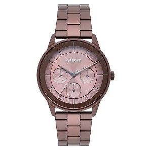 Relógio Marrom Orient Feminino